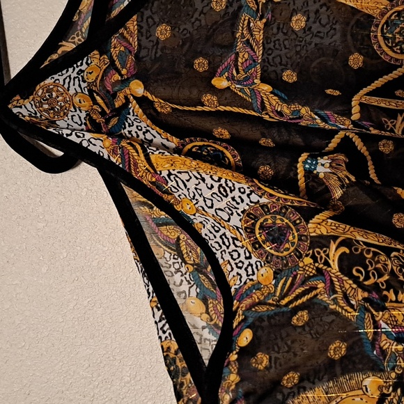 Jaclyn & Smith women's blouse Tunic👚 in colors size L. - Picture 2 of 13